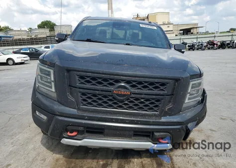 2020 Nissan Titan Sv из США, поврежденный, VIN 1N6AA1ED5LN507838